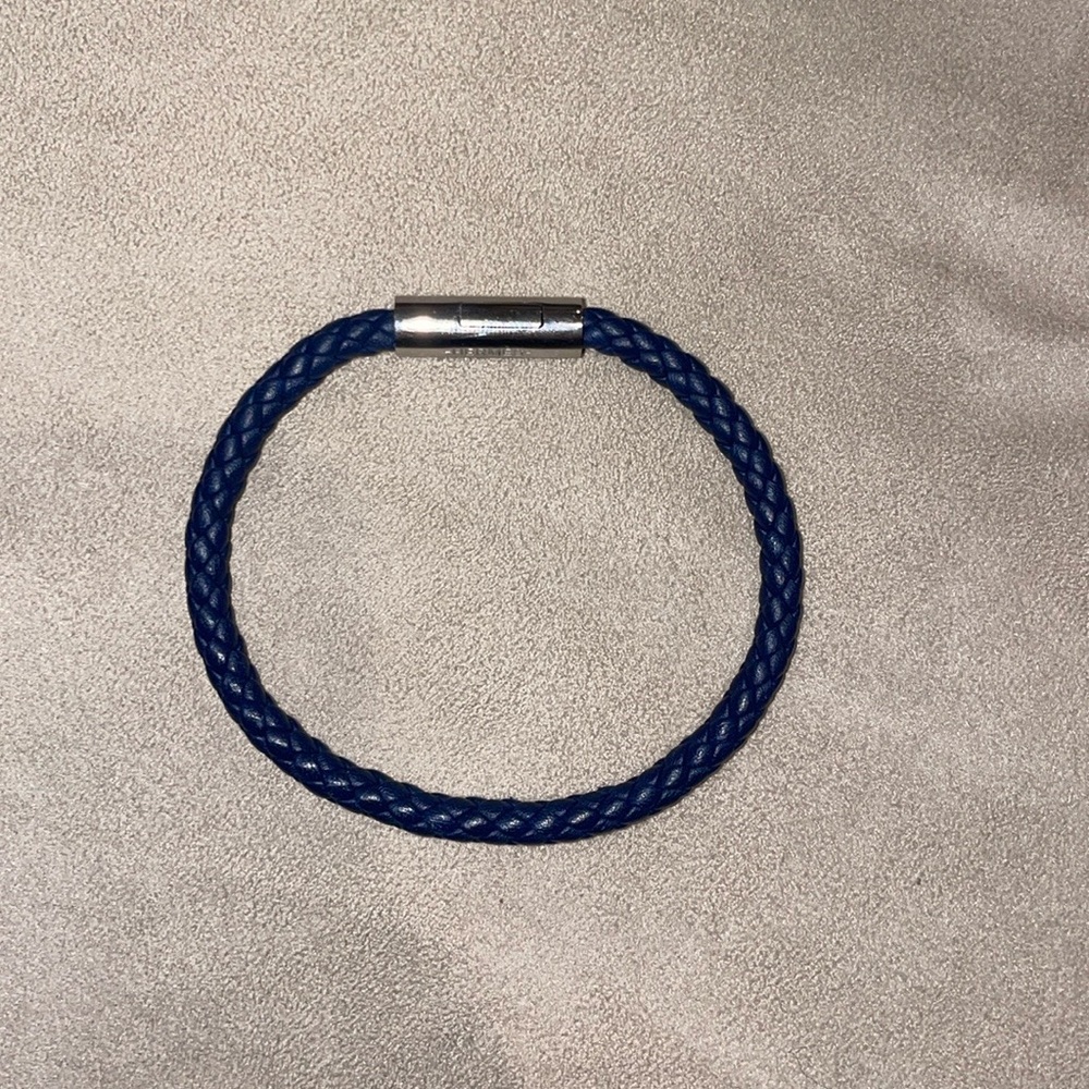 Men’s Hermes Navy Goliath Bracelet